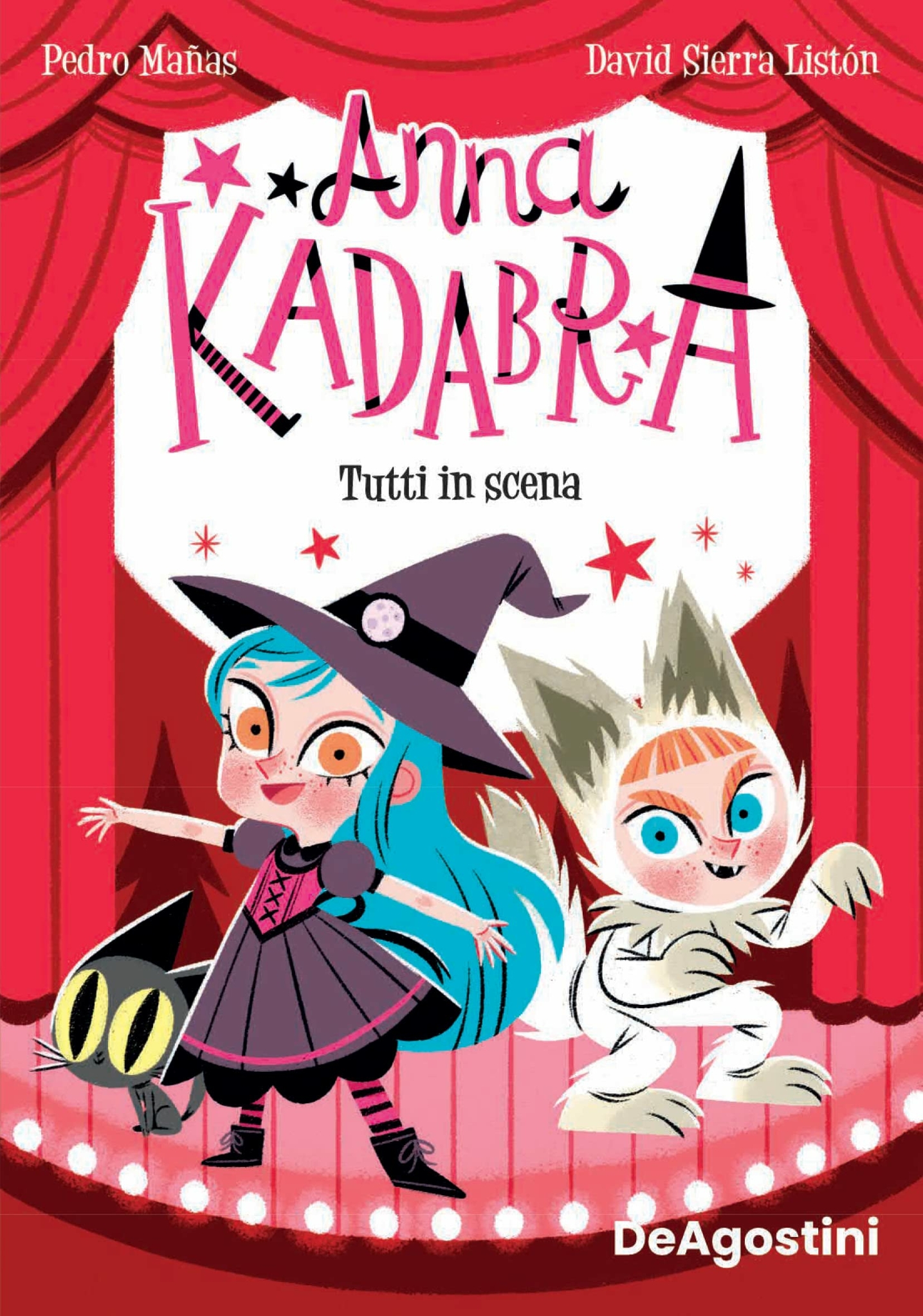 Anna Kadabra. Tutti in scena di Pedro Mañas, Libri