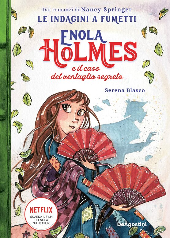 Enola Holmes e il caso del ventaglio segreto