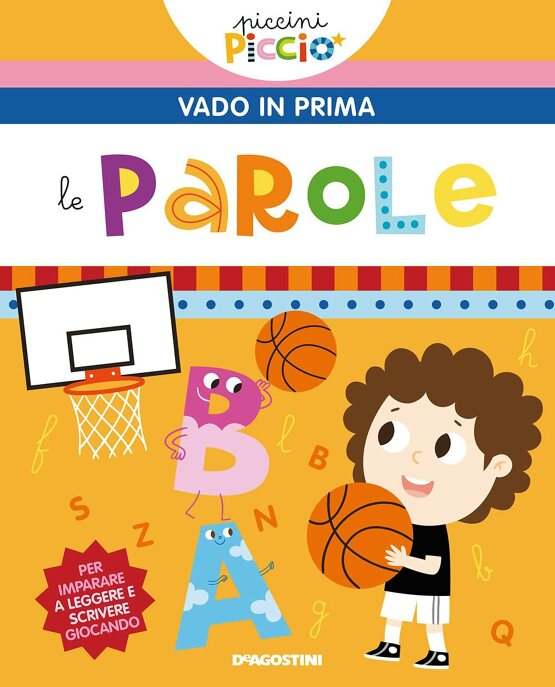 Vado in prima. Le parole, Libri