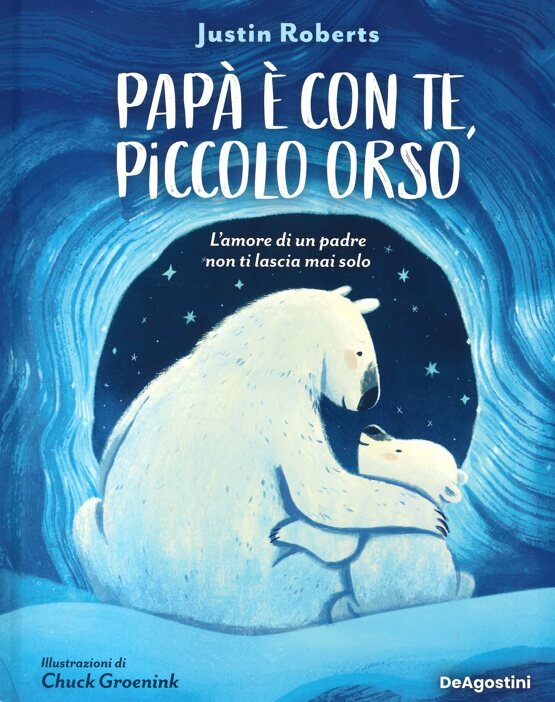 Papà è con te, piccolo orso