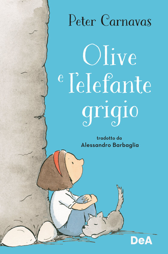 Olive e l'elefante grigio