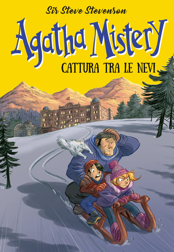 Cattura tra le nevi - Agatha Mistery