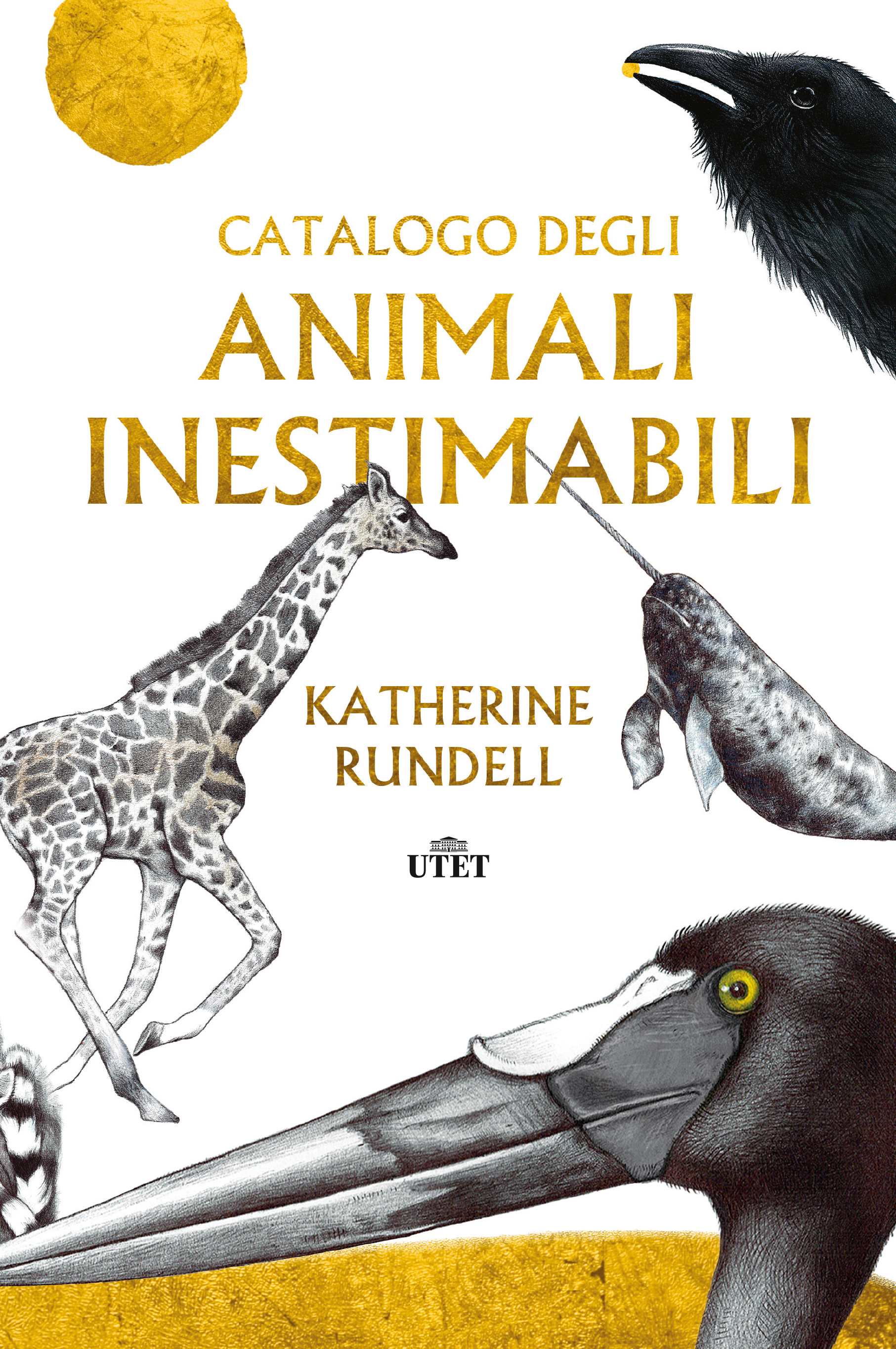Catalogo degli animali inestimabili di Katherine Rundell