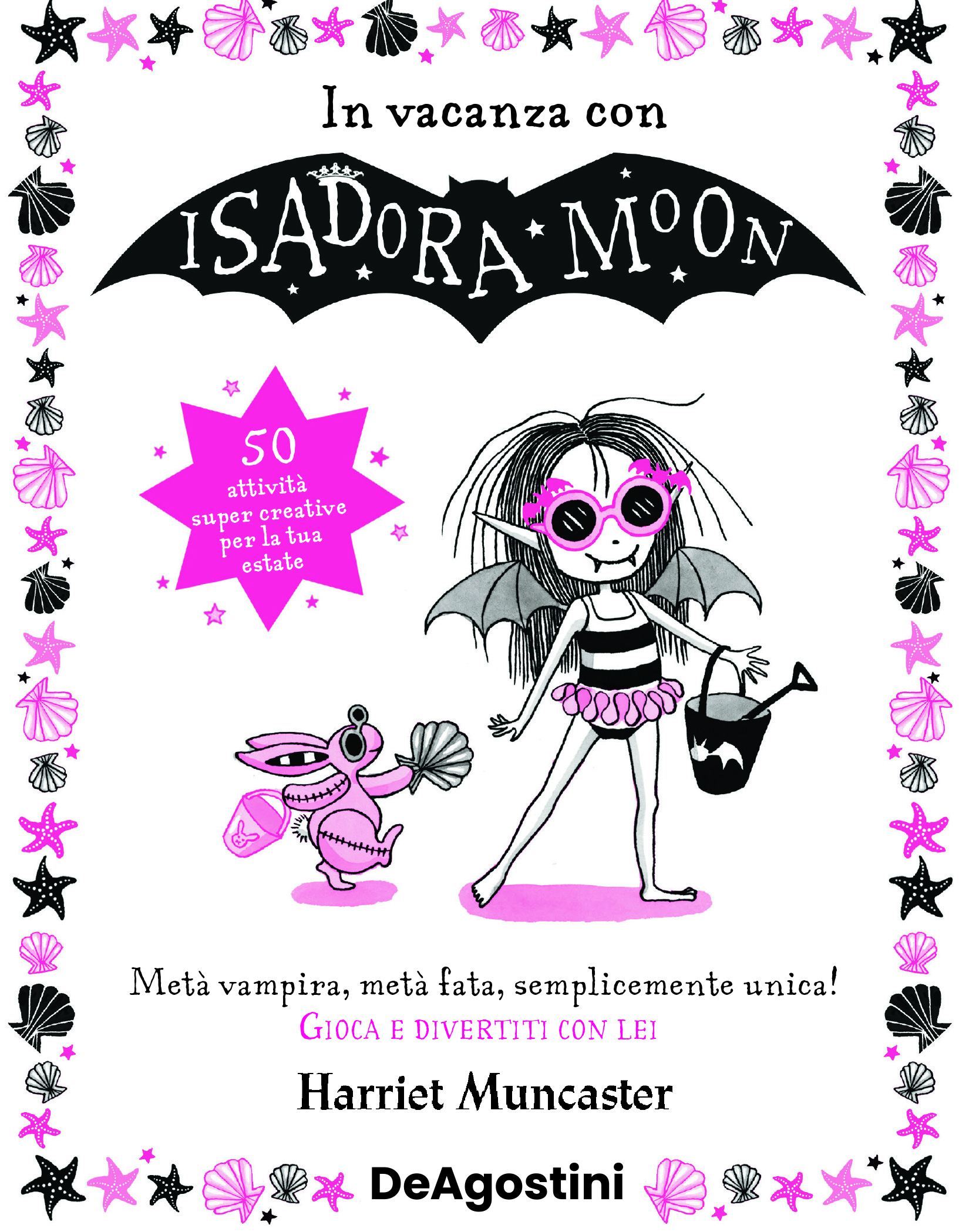 In vacanza con Isadora Moon di Harriet Muncaster, Libri