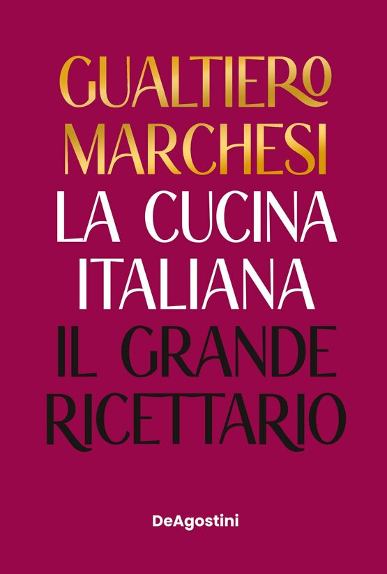 La cucina italiana di Gualtiero Marchesi, Libri