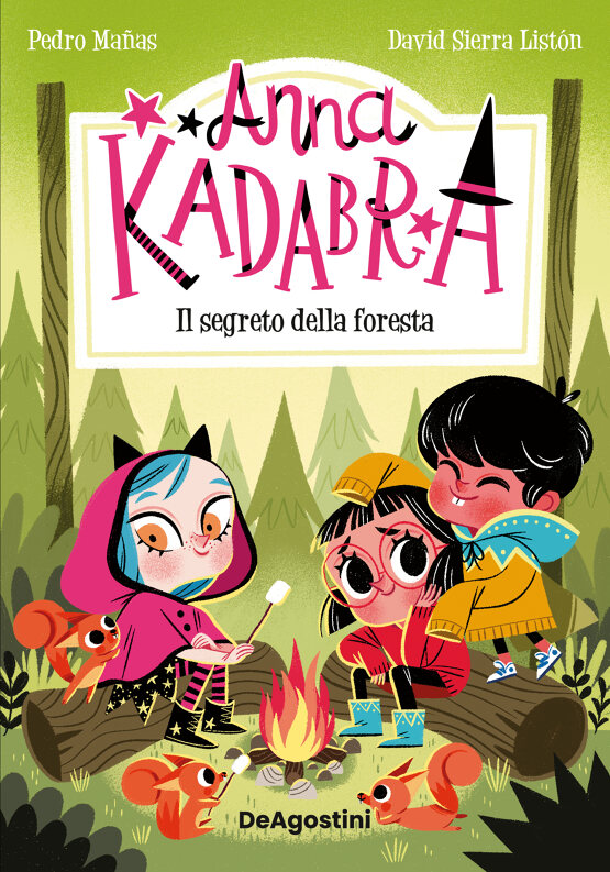 Anna Kadabra - Il segreto della foresta
