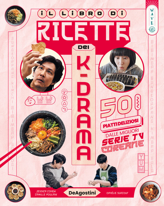 Il libro di ricette dei K-Drama