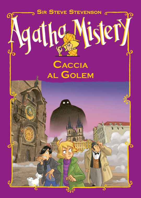Agatha Mistery, in arrivo il board game della serie di libri gialli per  ragazzi