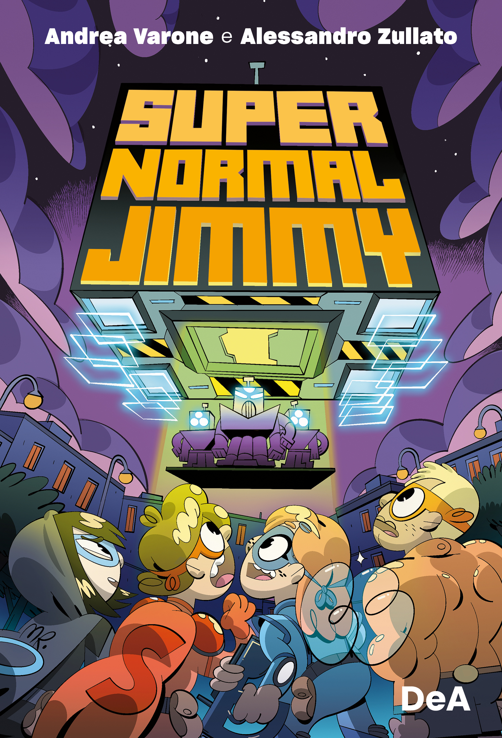 Super normal Jimmy di Alessandro Zullato, Andrea Varone | Libri | De ...