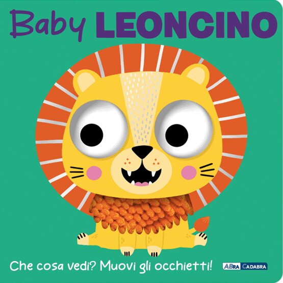 Baby leoncino