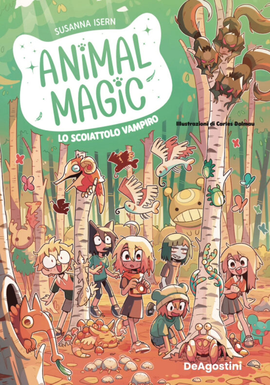 LO SCOIATTOLO VAMPIRO - ANIMAL MAGIC 3