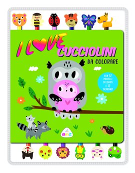 I love cucciolini da colorare