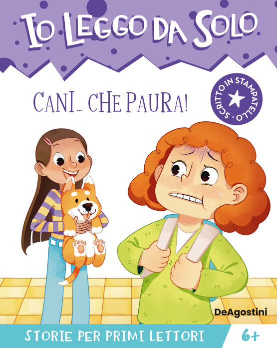 Io leggo da solo. Cani... che paura!