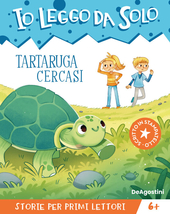 Io leggo da solo. Tartaruga cercasi