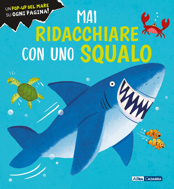 Mai ridacchiare con uno squalo