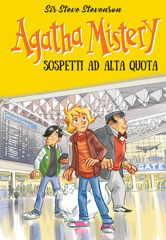 Agatha Mistery 36. Sospetti ad alta quota