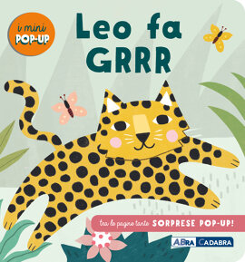 Leo fa grrr! I mini pop up.