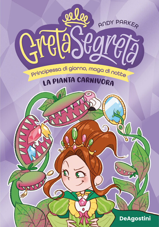 Greta Segreta e la pianta carnivora