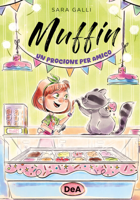 Muffin un procione per amico