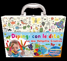 La mia valigetta creativa.