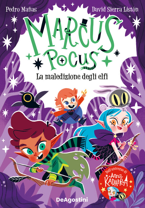 Marcus Pocus. La maledizione degli elfi