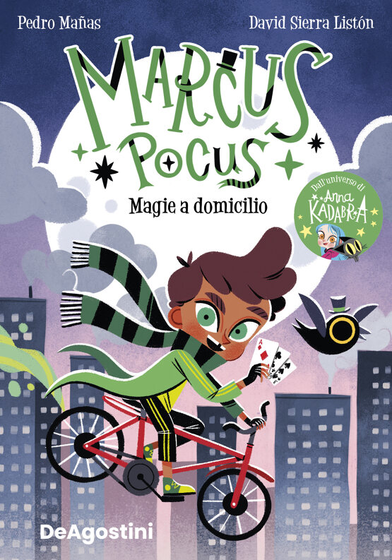 Marcus Pocus. Magie a domicilio