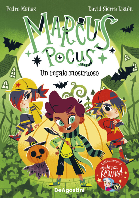 Marcus Pocus. Un regalo mostruoso