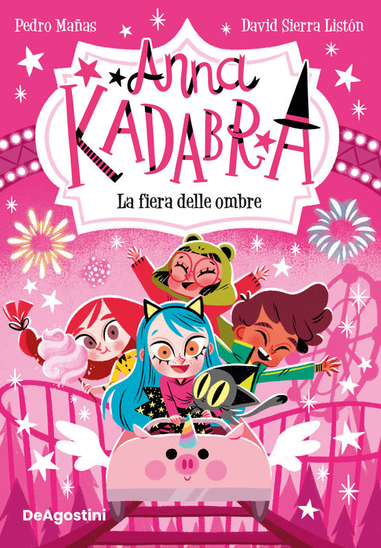 Anna Kadabra - La fiera delle ombre
