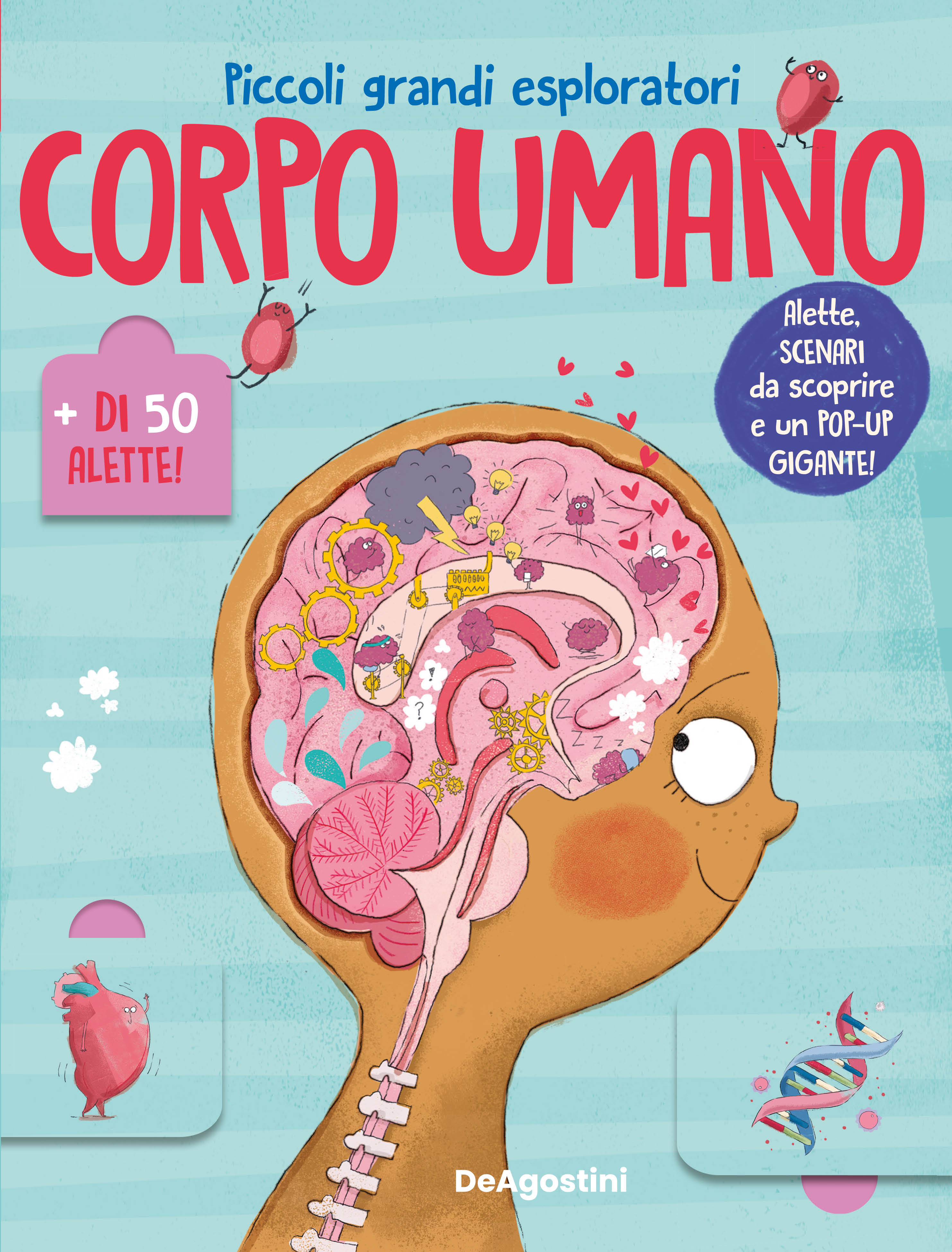 de agostini esplorando il corpo umano