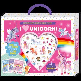 Valigetta con gli sticker