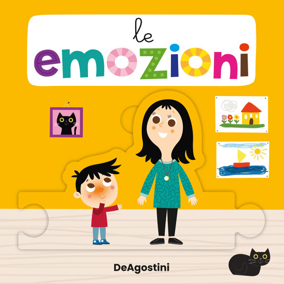 Piccini Picciò Puzzle. Le emozioni
