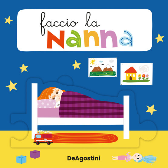 Piccini Picciò Puzzle. Faccio la nanna