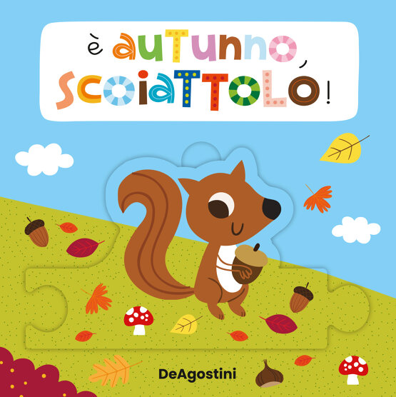 Piccini Picciò Puzzle. È autunno scoiattolo