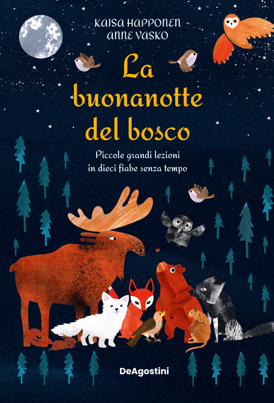 La buonanotte del bosco