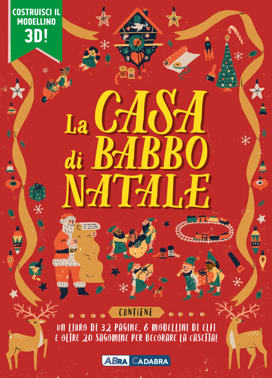 La casa di babbo natale