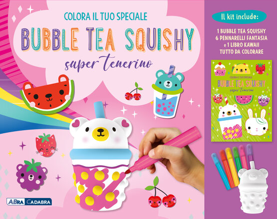 Bubble Tea Squishy
