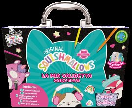 Squishmallows - La mia valigetta creativa