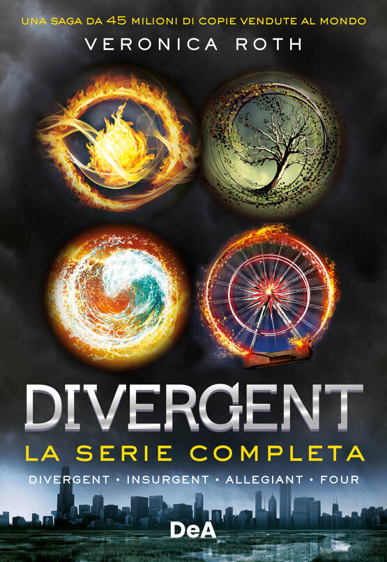 Divergent - La serie completa