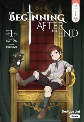 The beginning after the end (vol. 1)