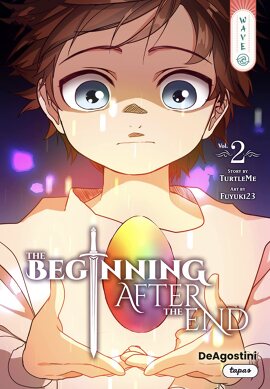 The beginning after the end (vol. 2)