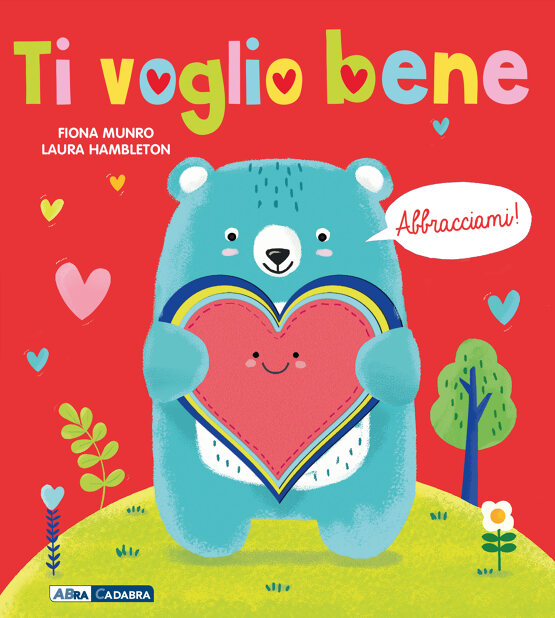 Abbracciamo - Ti voglio bene!
