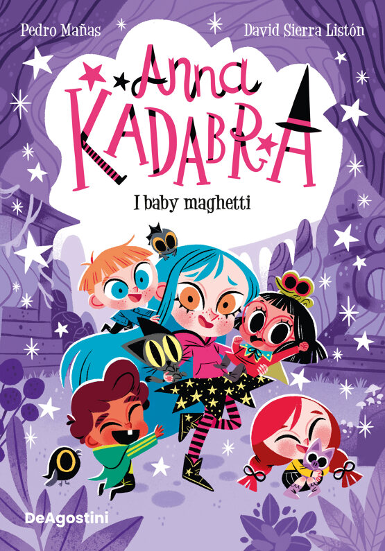 Anna Kadabra - I baby maghetti