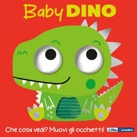 Baby dinosauro. Occhietti ballerini