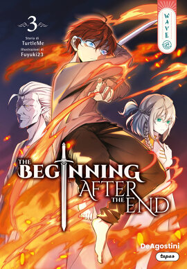 The beginning after the end (Vol. 3)
