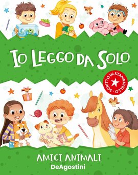Io leggo da solo - Amici animali