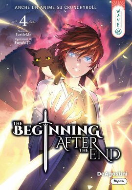 The beginning after the end (Vol. 4)