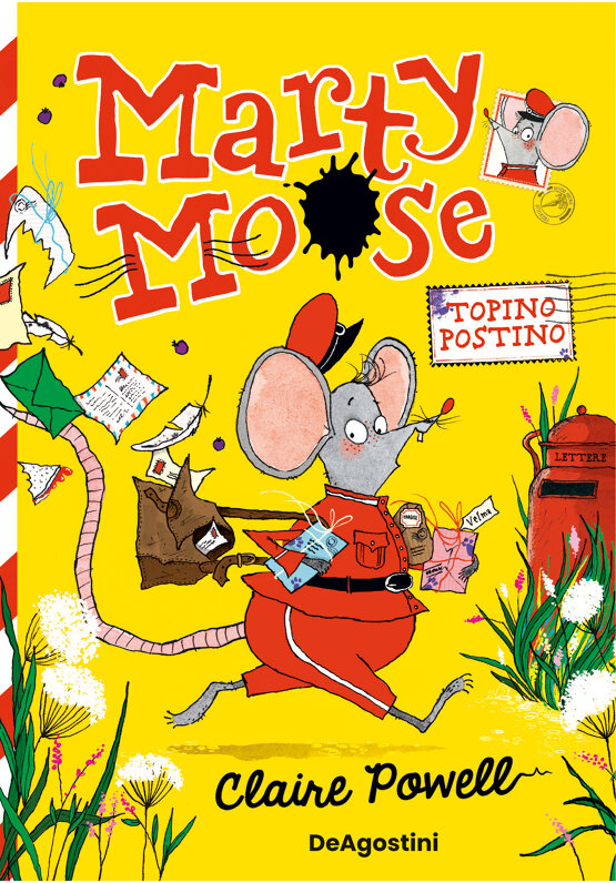 Marty Moose - Topino postino