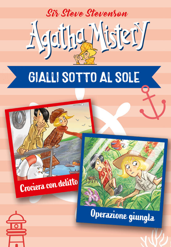 Agatha Mistery. gialli sotto il sole