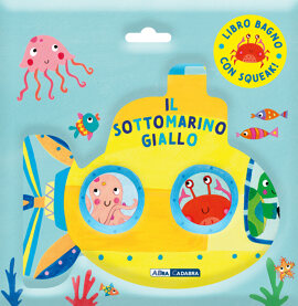 Libro bagno - Il sottomarino giallo