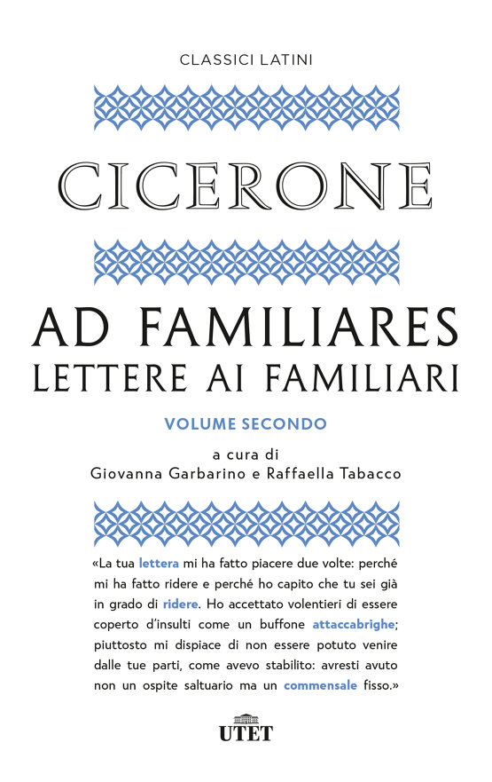 Ad familiares Vol. 2